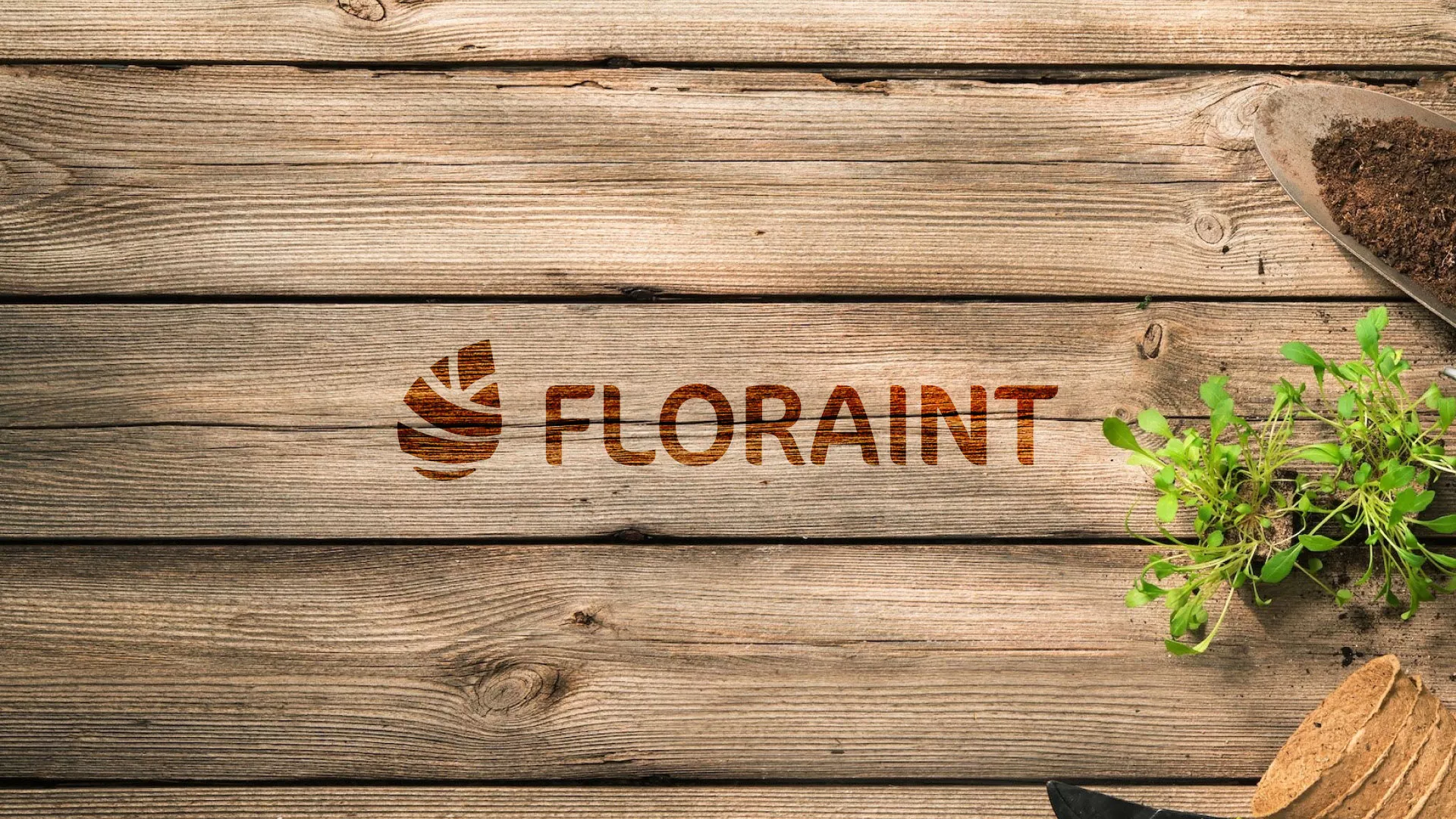 Создание логотипа и интернет-магазина «FLORAINT» в Гагарине