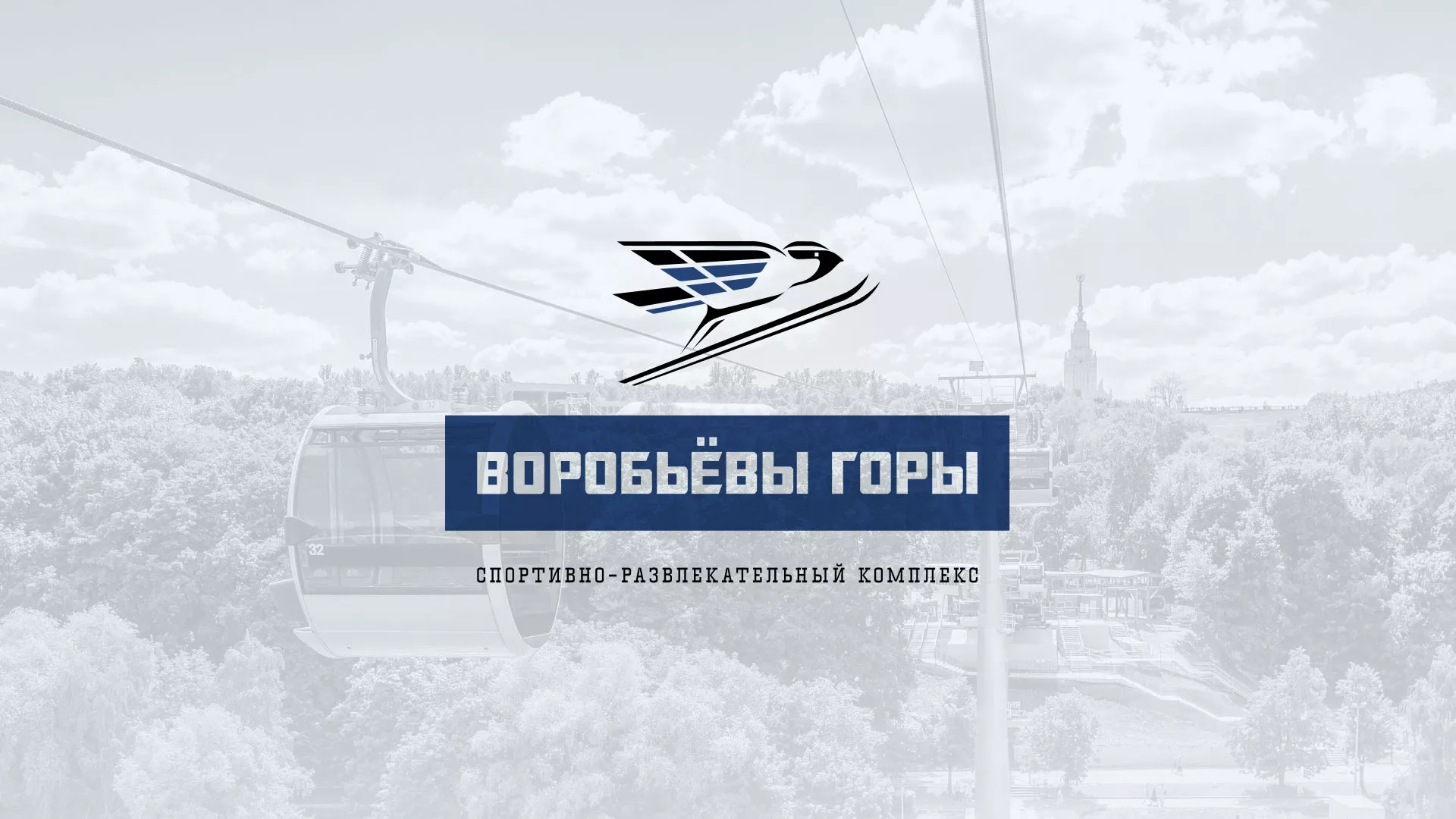 Разработка сайта в Гагарине для спортивно-развлекательного комплекса «Воробьёвы горы»