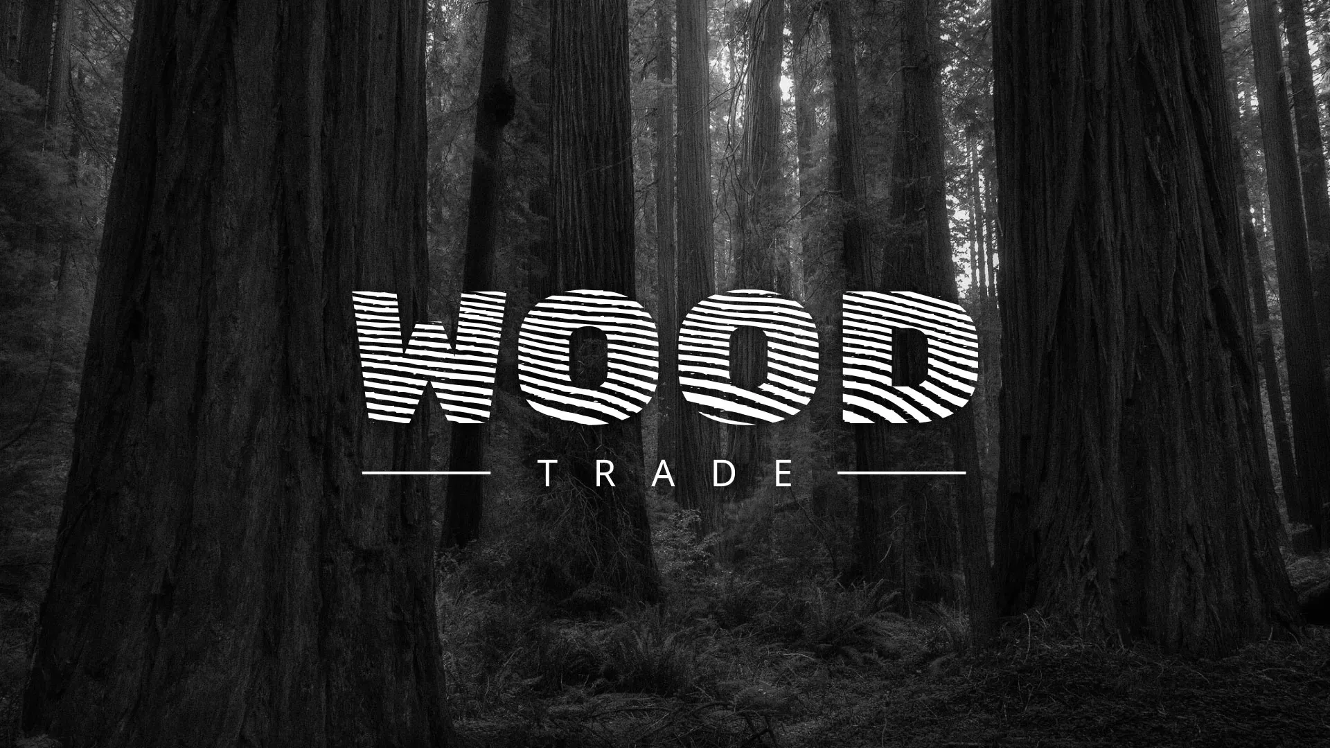 Разработка логотипа для компании «Wood Trade» в Гагарине